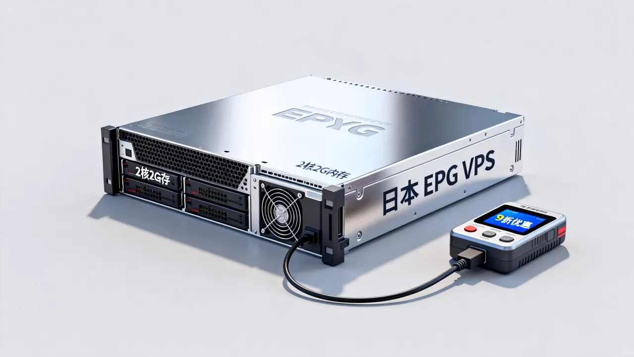 V.PS日本EPYC VPS性能如何？2核2G内存9折优惠值得入手吗
