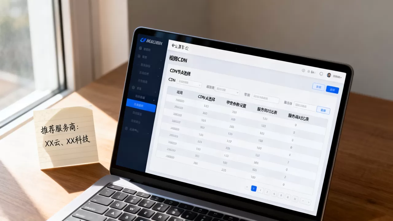 加速视频cdn怎么配置？视频cdn加速服务商推荐