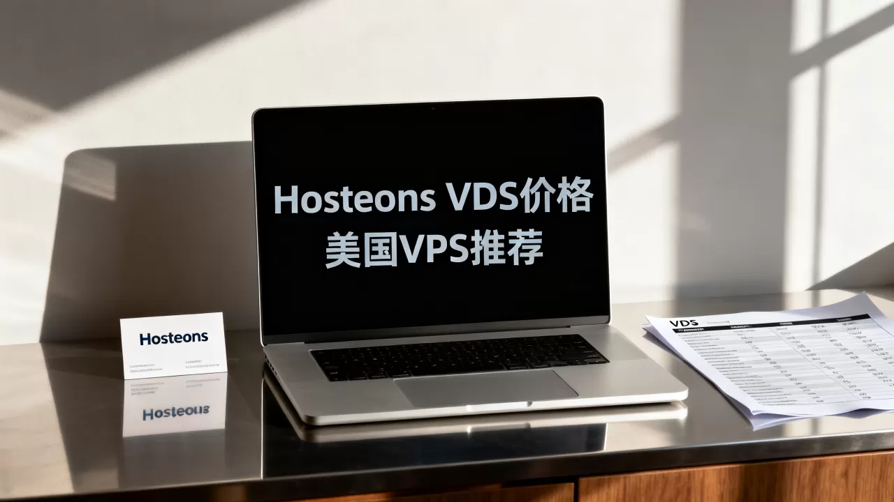 Hosteons推出VDS多少钱？美国VPS推荐性价比高