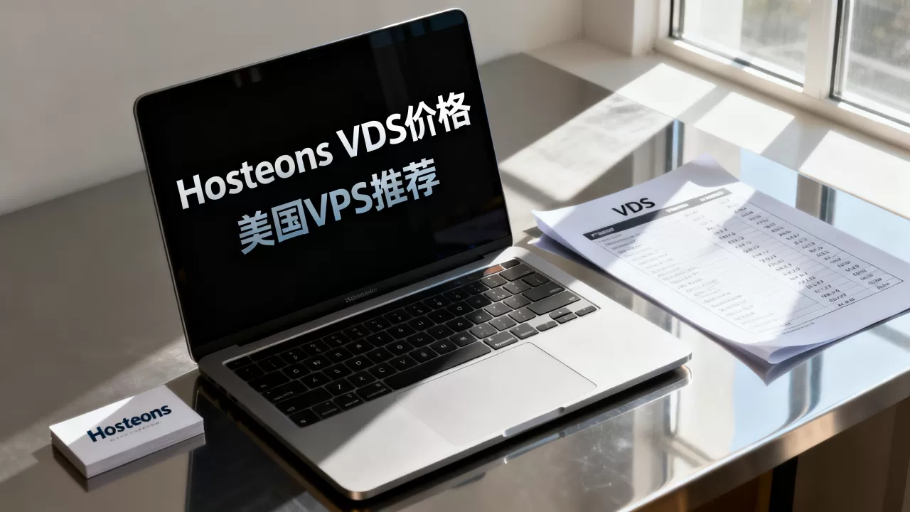 Hosteons推出VDS多少钱？美国VPS推荐性价比高