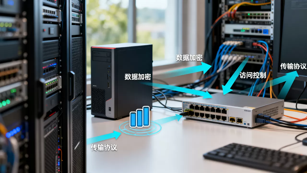 公安内外网数据传输安全如何保障？