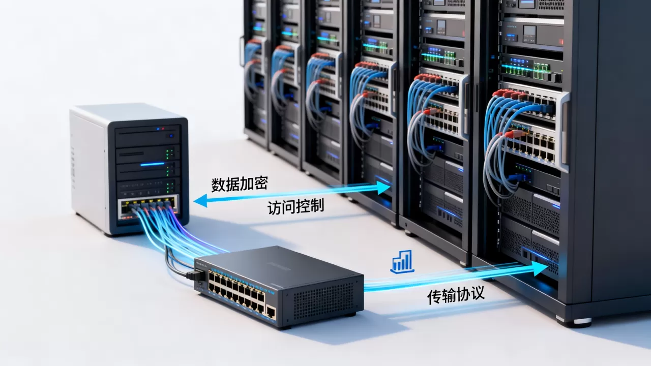 公安内外网数据传输安全如何保障？