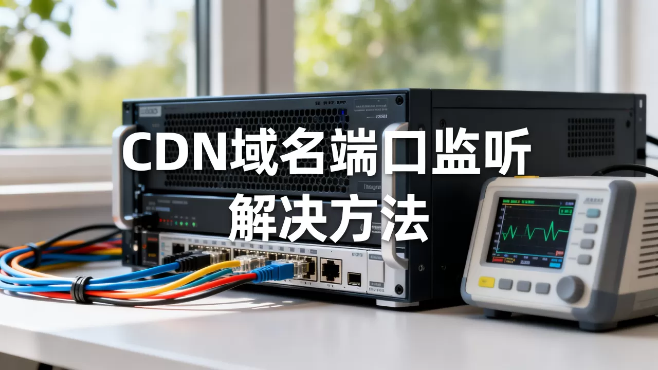 CDN域名端口监听是什么意思？CDN域名端口监听怎么解决