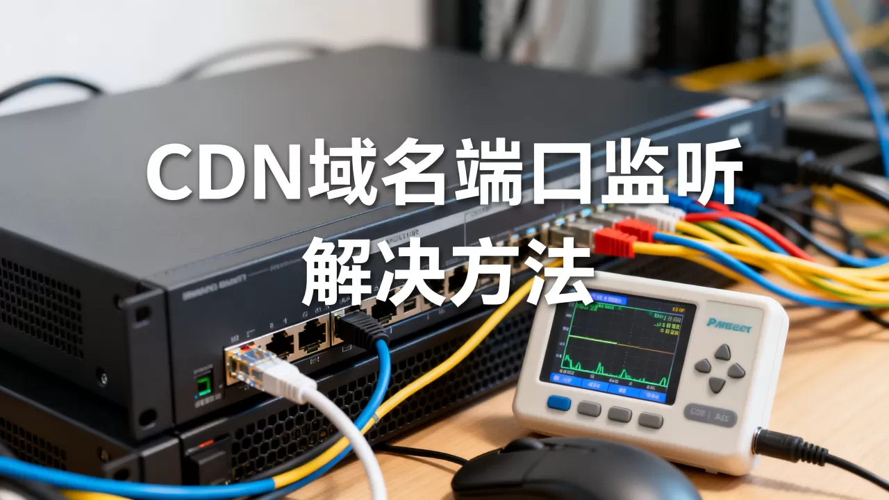 CDN域名端口监听是什么意思？CDN域名端口监听怎么解决