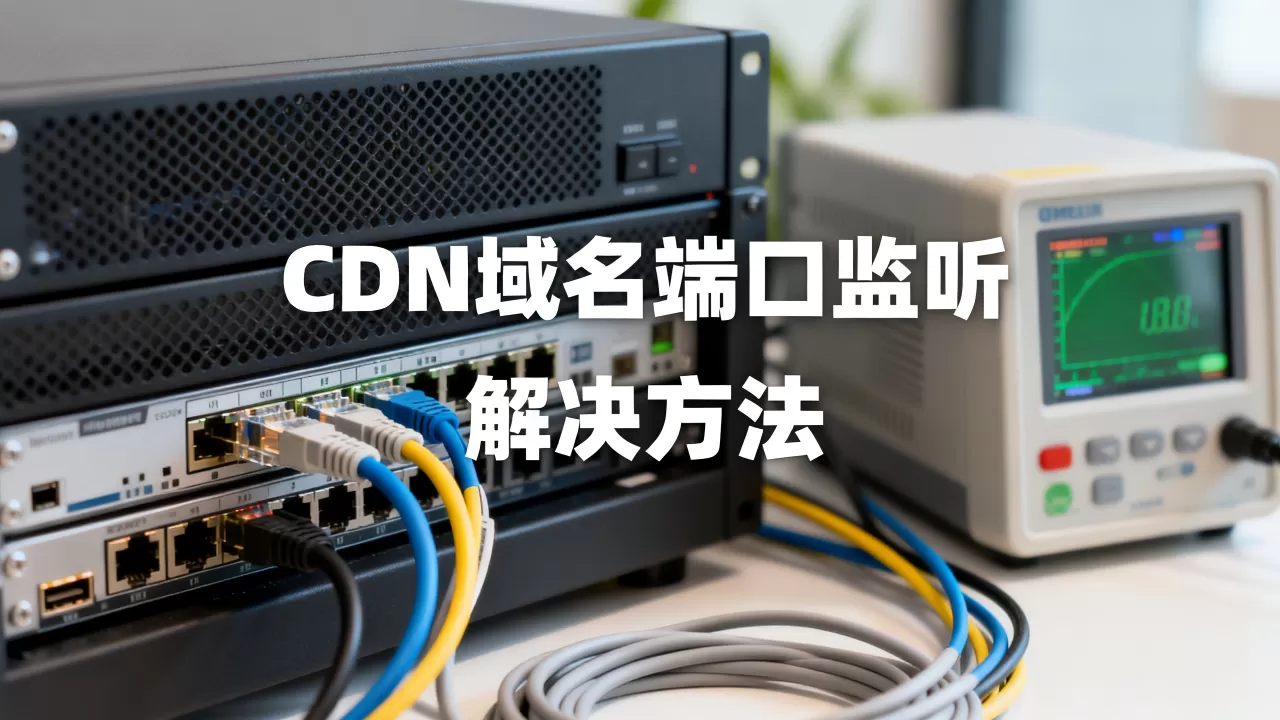 CDN域名端口监听是什么意思？CDN域名端口监听怎么解决