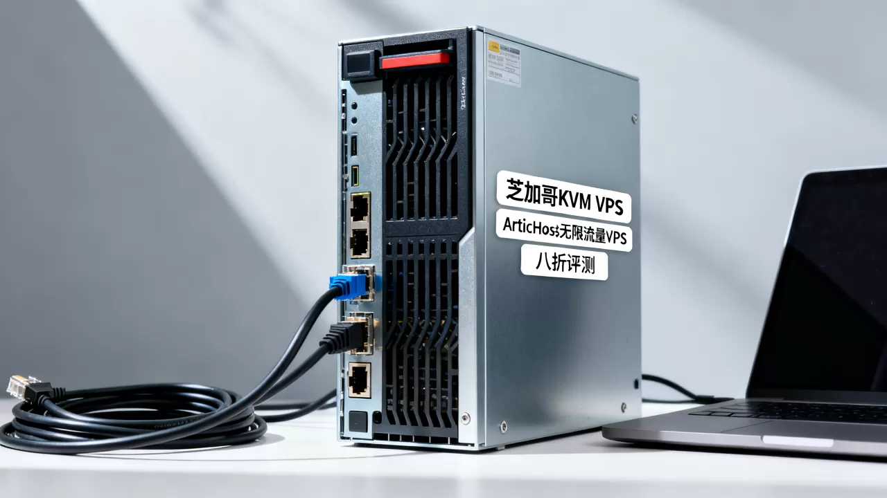 芝加哥KVM VPS八折真香吗？ArticHost无限流量VPS评测