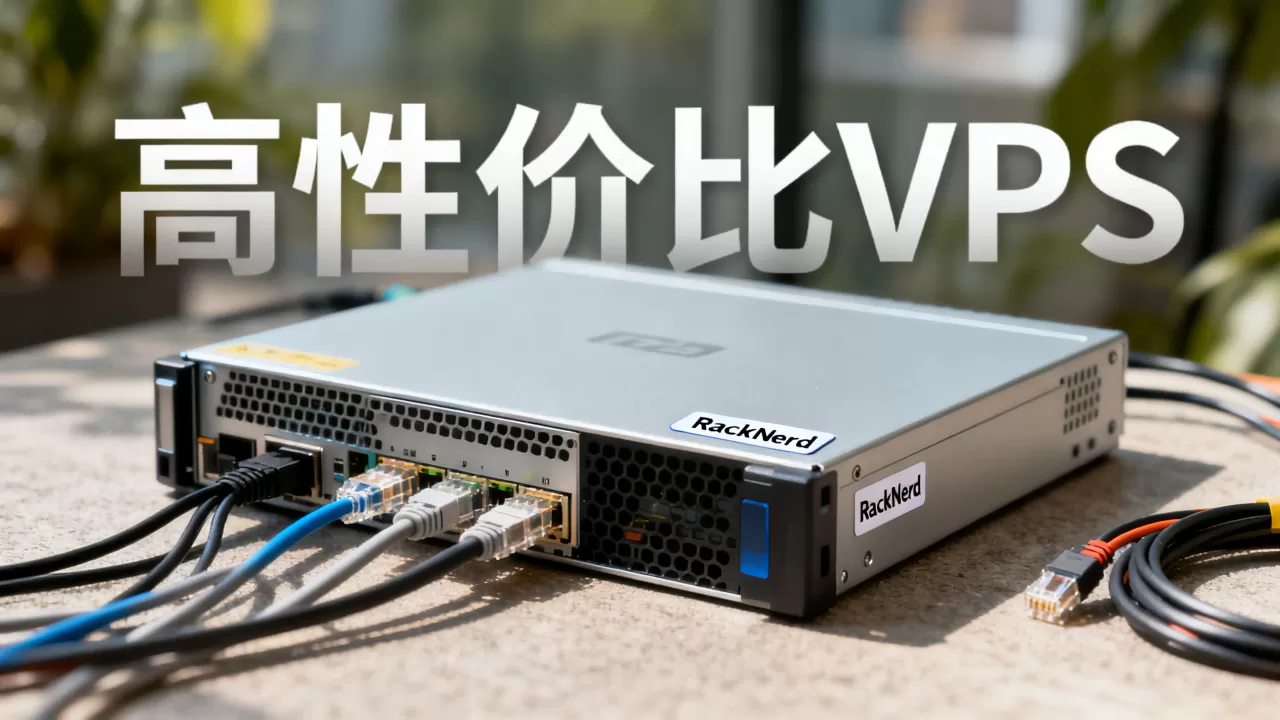 RackNerd美国VPS为何这么便宜？2026年高性价比VPS推荐