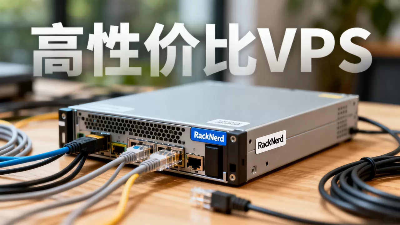 RackNerd美国VPS为何这么便宜？2026年高性价比VPS推荐
