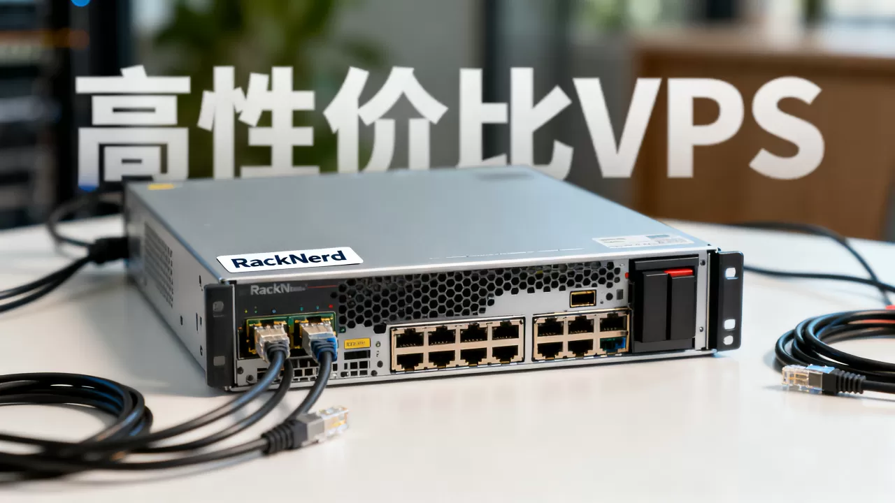 RackNerd美国VPS为何这么便宜？2026年高性价比VPS推荐