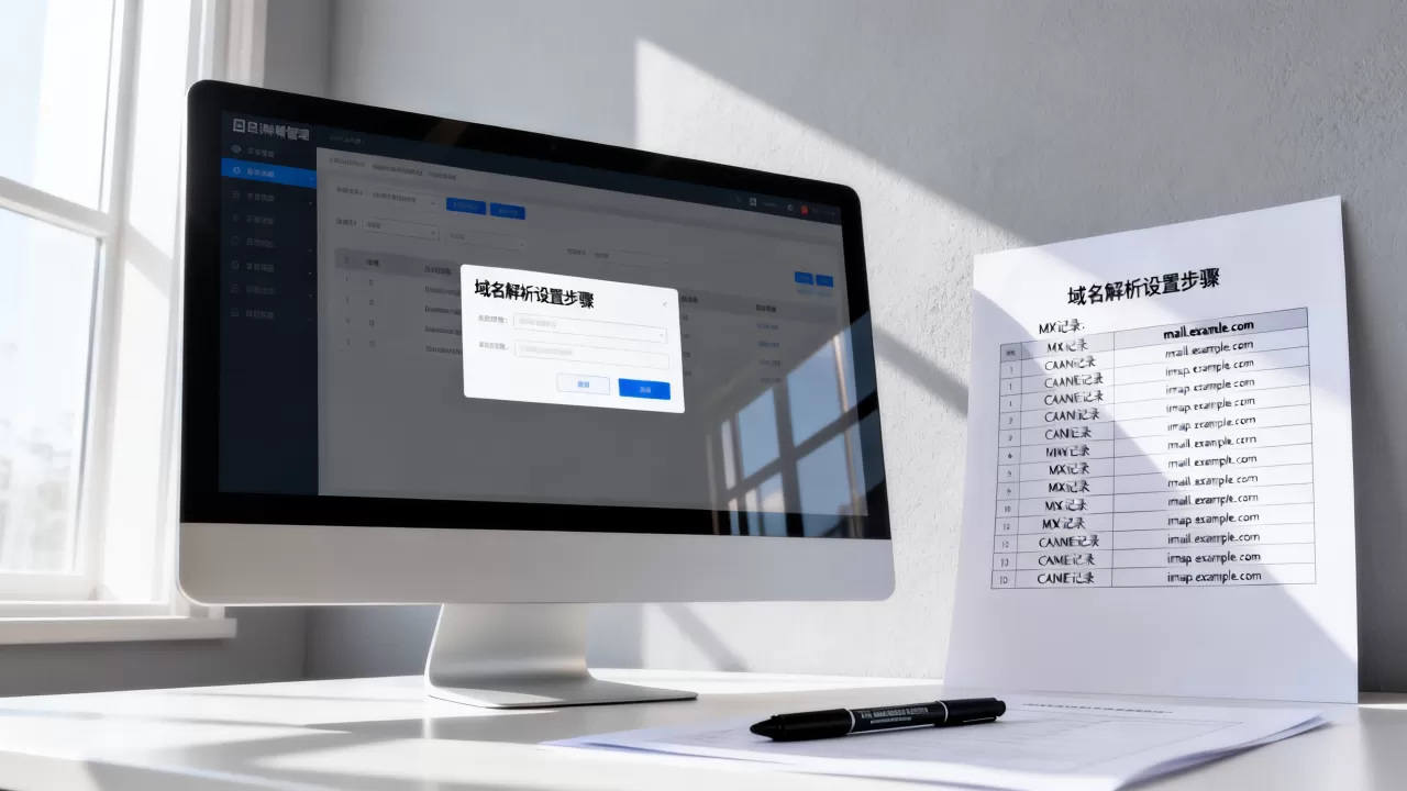 公司换邮箱要改域名解析吗？邮箱域名解析记录怎么设置