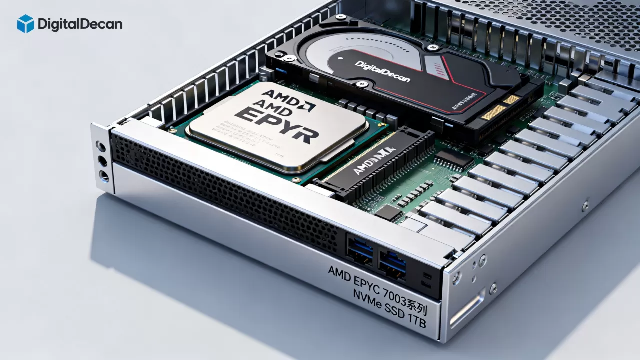 DigitalOcean新主机AMD EPYC+NVMe值得买吗？vps主机推荐
