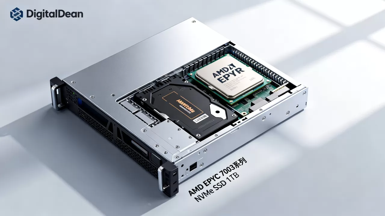 DigitalOcean新主机AMD EPYC+NVMe值得买吗？vps主机推荐