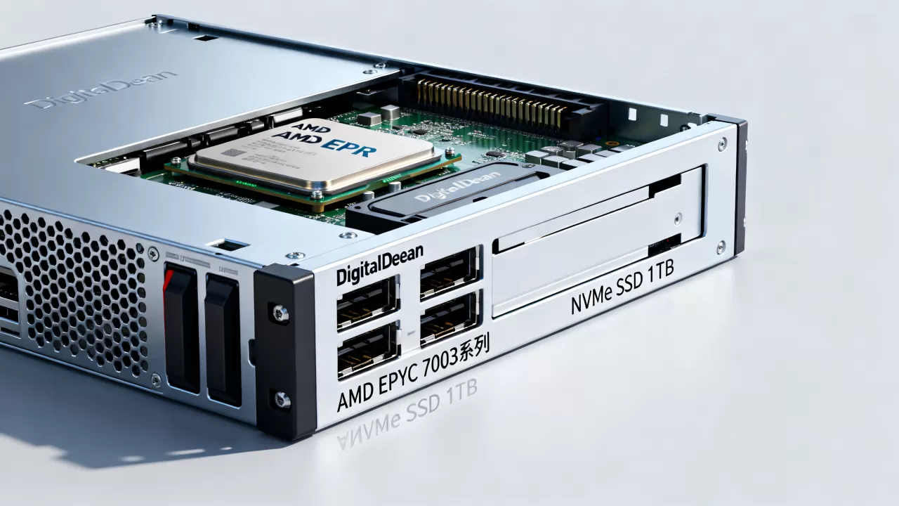 DigitalOcean新主机AMD EPYC+NVMe值得买吗？vps主机推荐