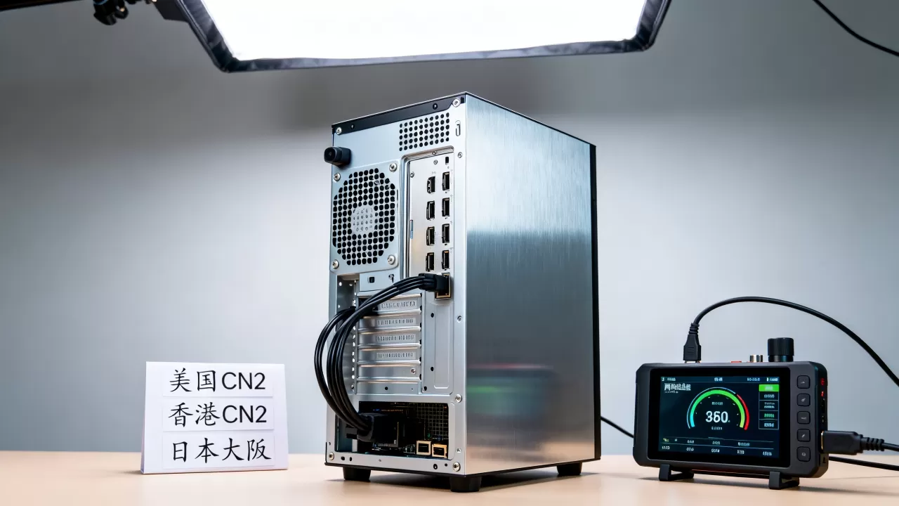 DiyVM主机50元/月配置如何？美国CN2香港CN2日本大阪线路评测