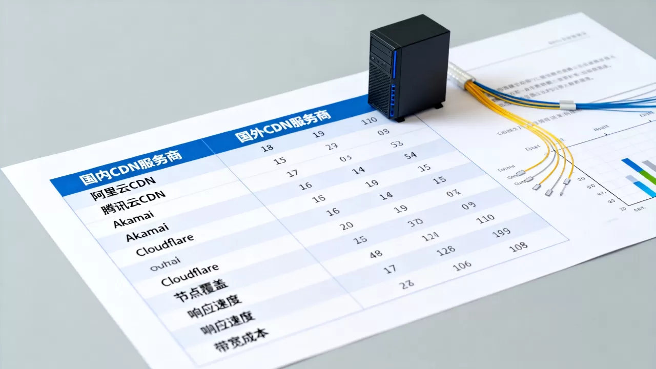 国内外CDN哪家好？国内国外CDN服务商对比