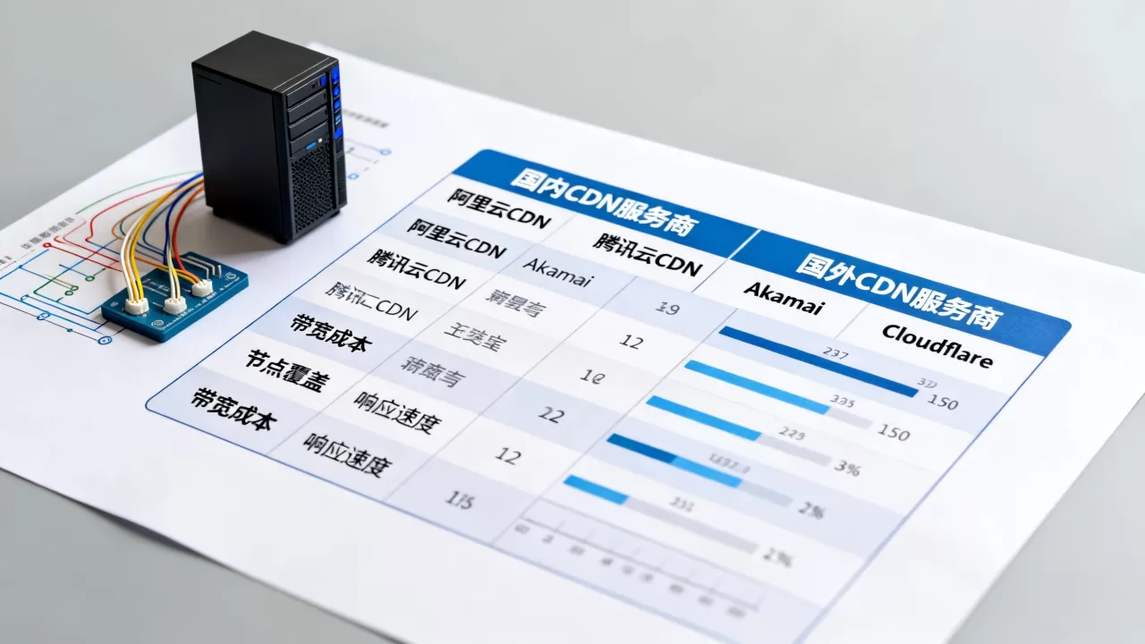 国内外CDN哪家好？国内国外CDN服务商对比