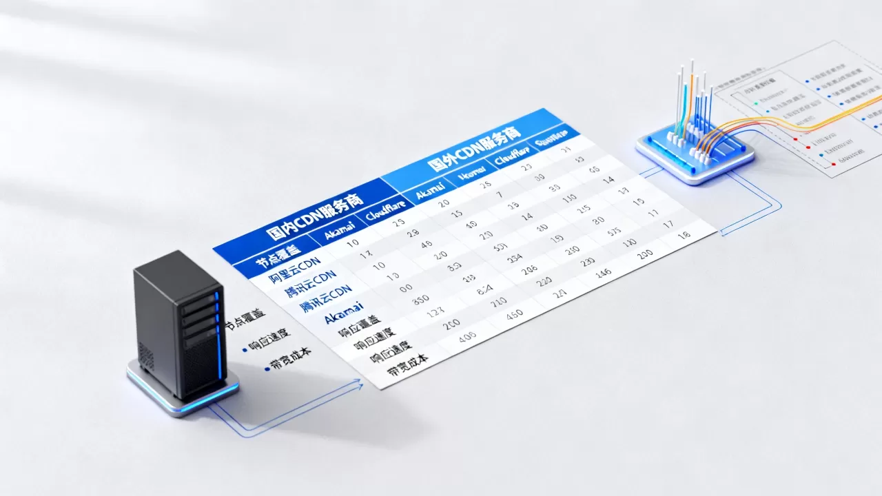 国内外CDN哪家好？国内国外CDN服务商对比
