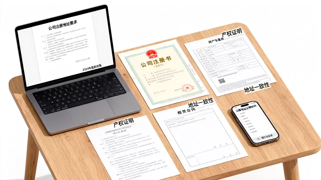 公司注册地址有什么要求？注册地址要求有哪些