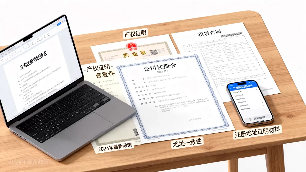公司注册地址有什么要求？注册地址要求有哪些