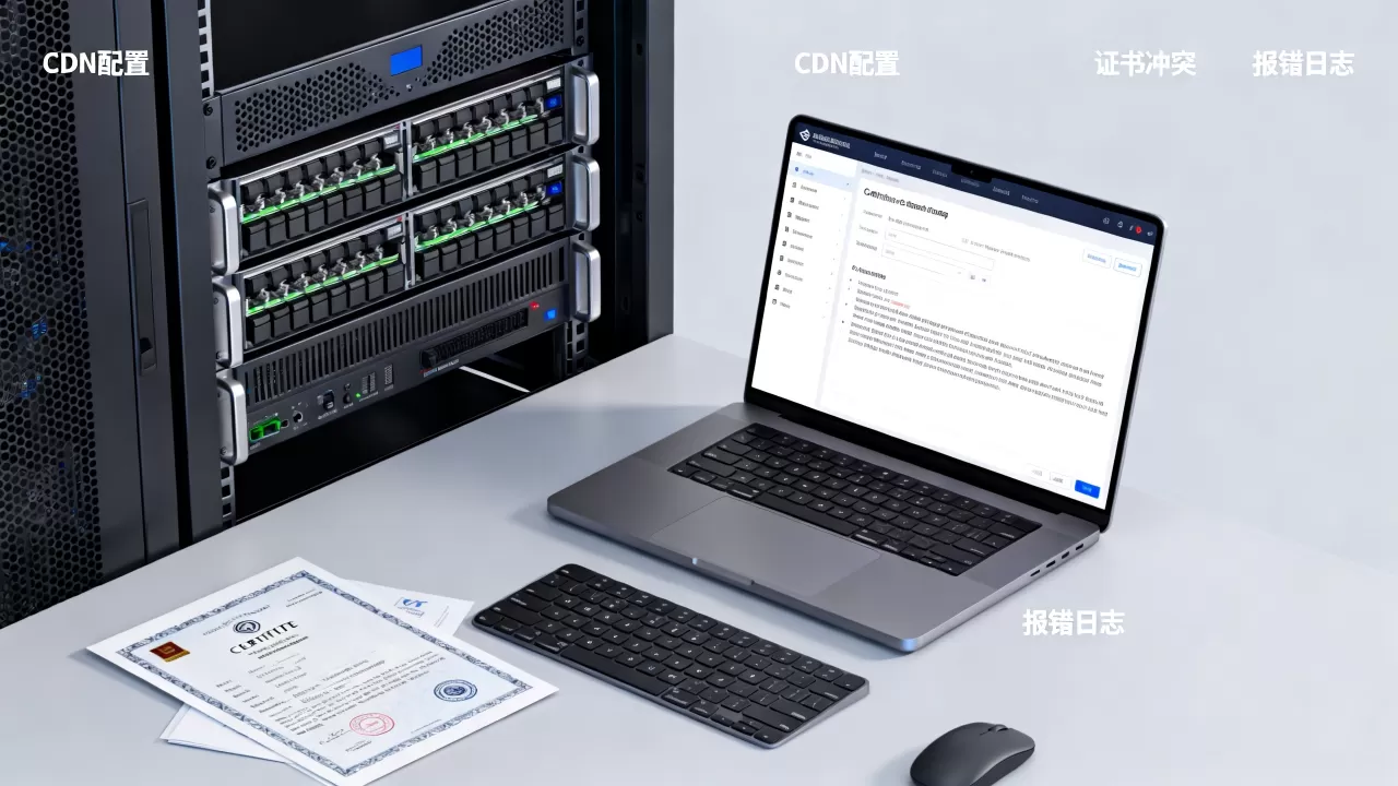 CDN和证书冲突怎么解决？CDN证书配置报错原因