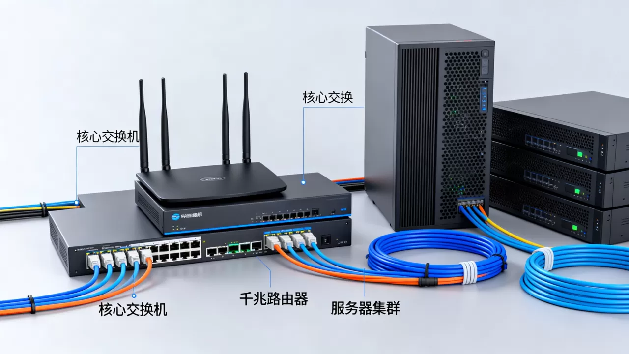 公司网络环境搭建需要注意什么？企业网络环境搭建方案