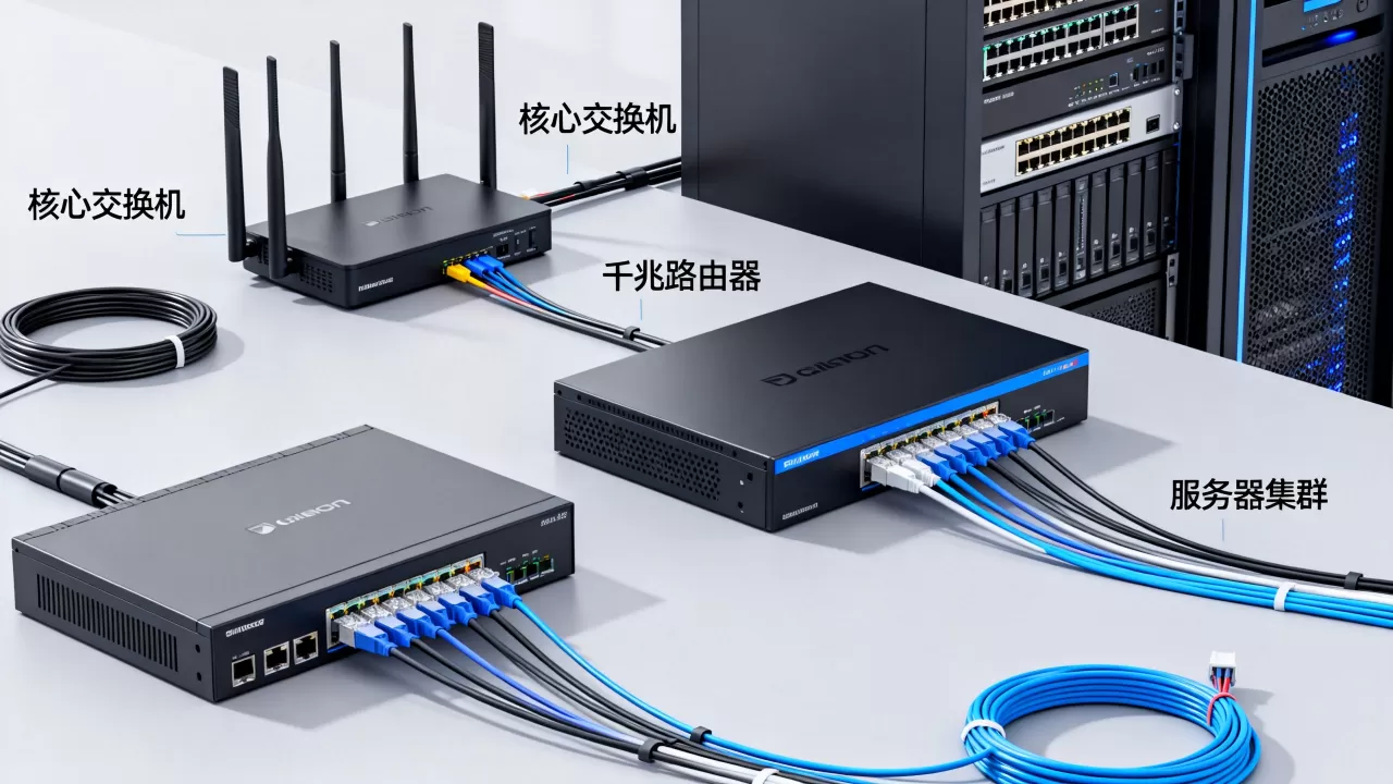 公司网络环境搭建需要注意什么？企业网络环境搭建方案