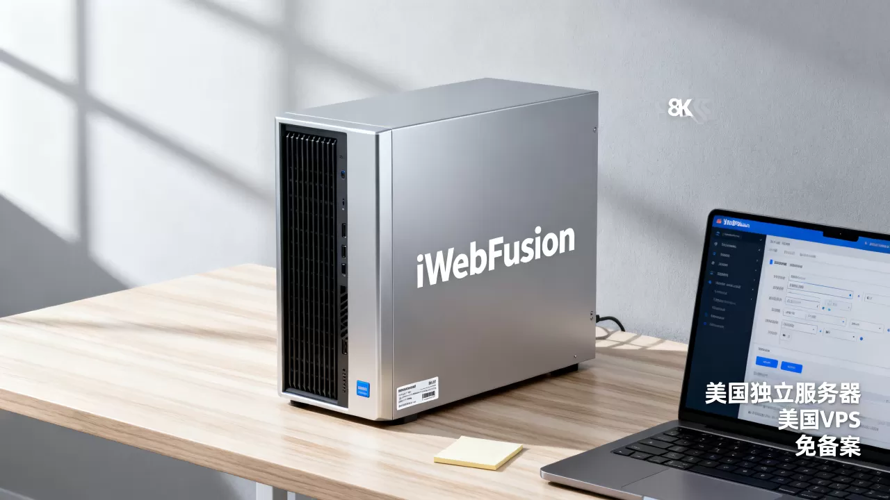 iWebFusion美国独立服务器值得租吗，美国VPS推荐免备案