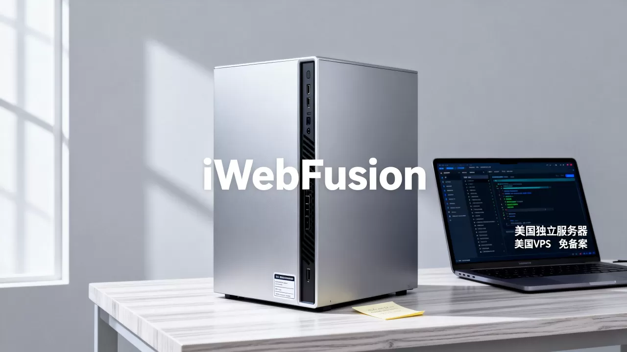 iWebFusion美国独立服务器值得租吗，美国VPS推荐免备案
