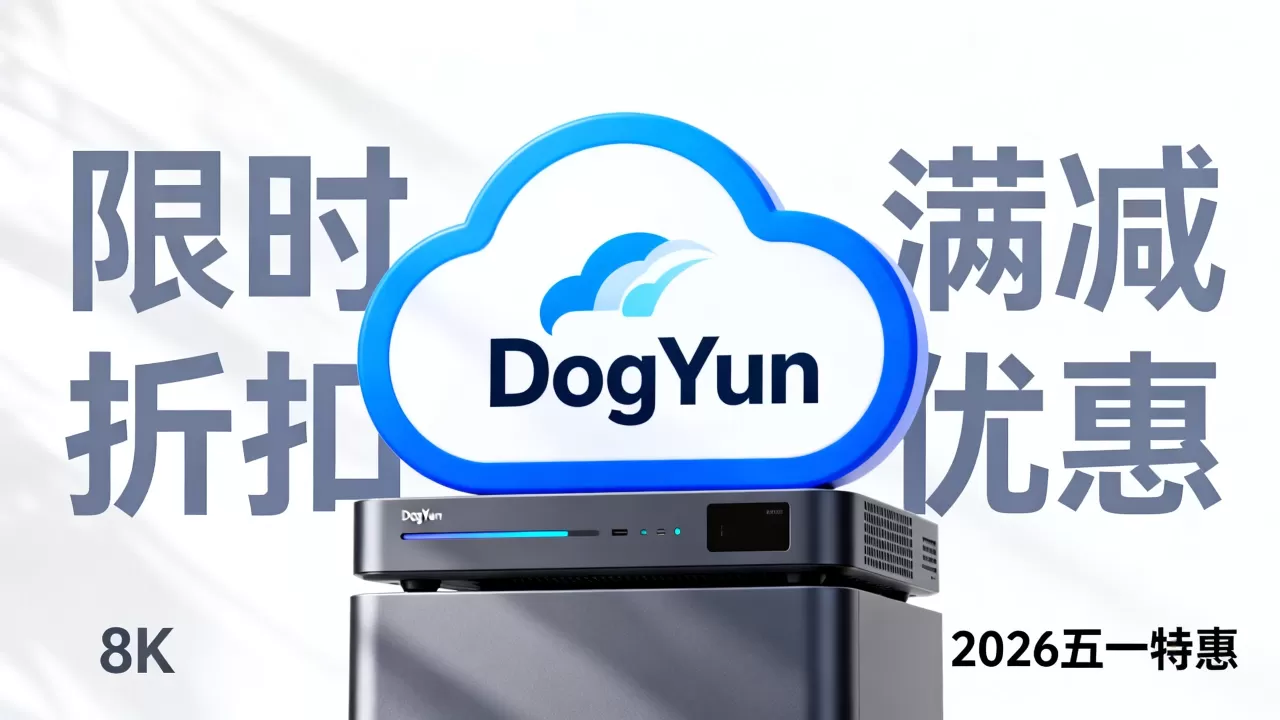 DogYun五一促销力度大吗？2026年最新优惠活动详情