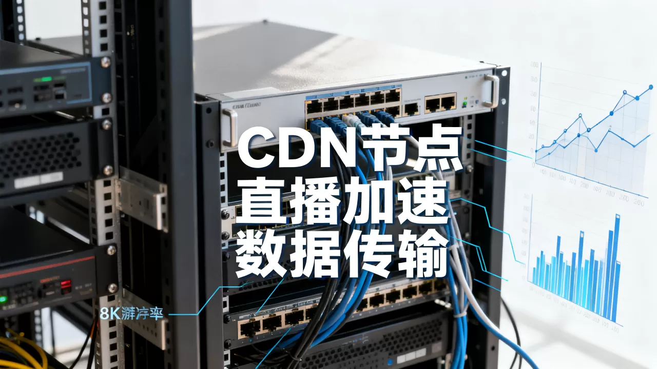 CDN直播秒开如何实现？CDN直播加速方案有哪些