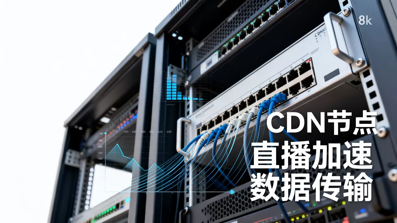 CDN直播秒开如何实现？CDN直播加速方案有哪些