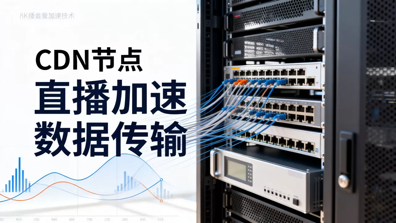 CDN直播秒开如何实现？CDN直播加速方案有哪些