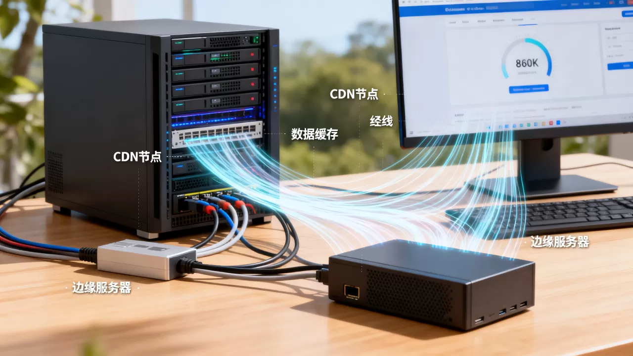 CDN网站加速使用效果好吗？CDN加速原理是什么