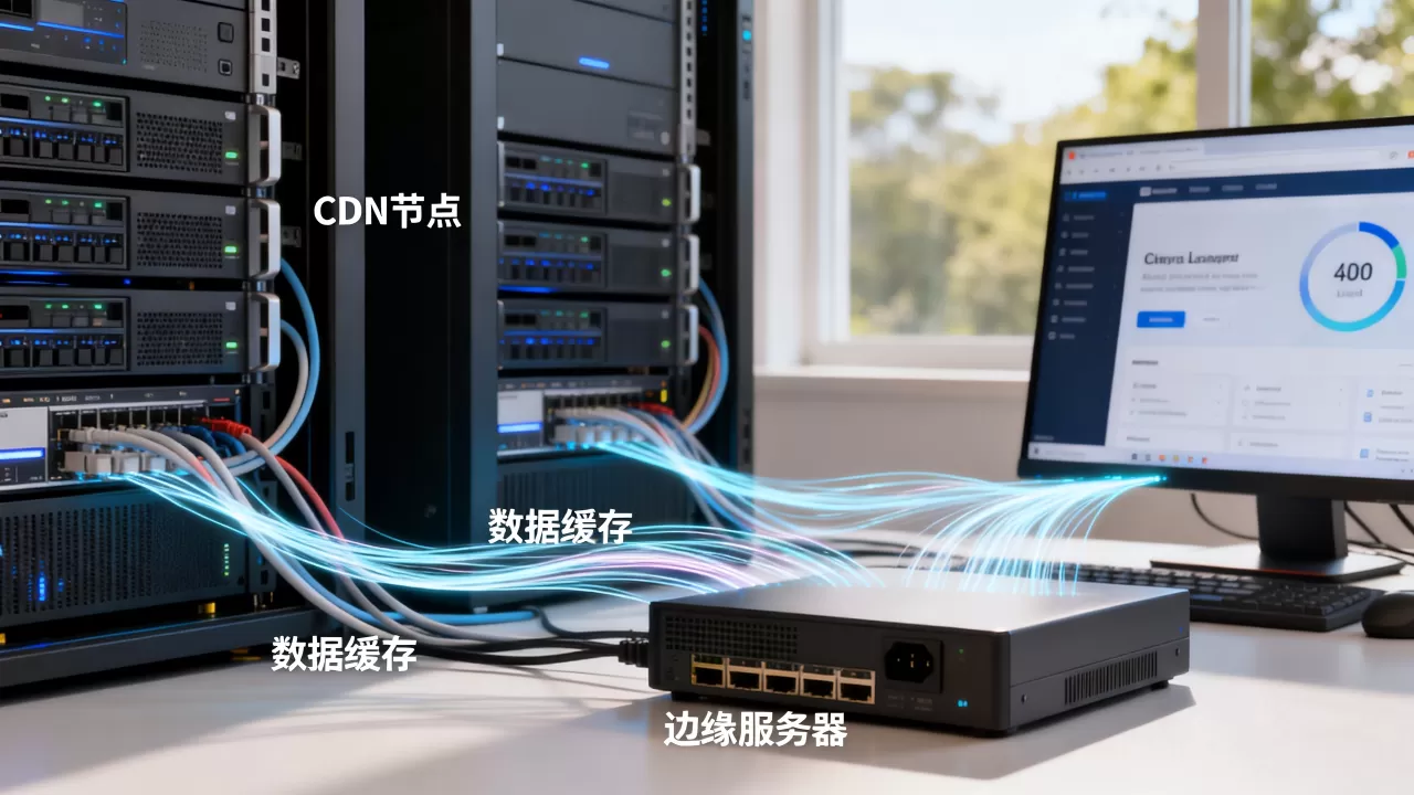 CDN网站加速使用效果好吗？CDN加速原理是什么