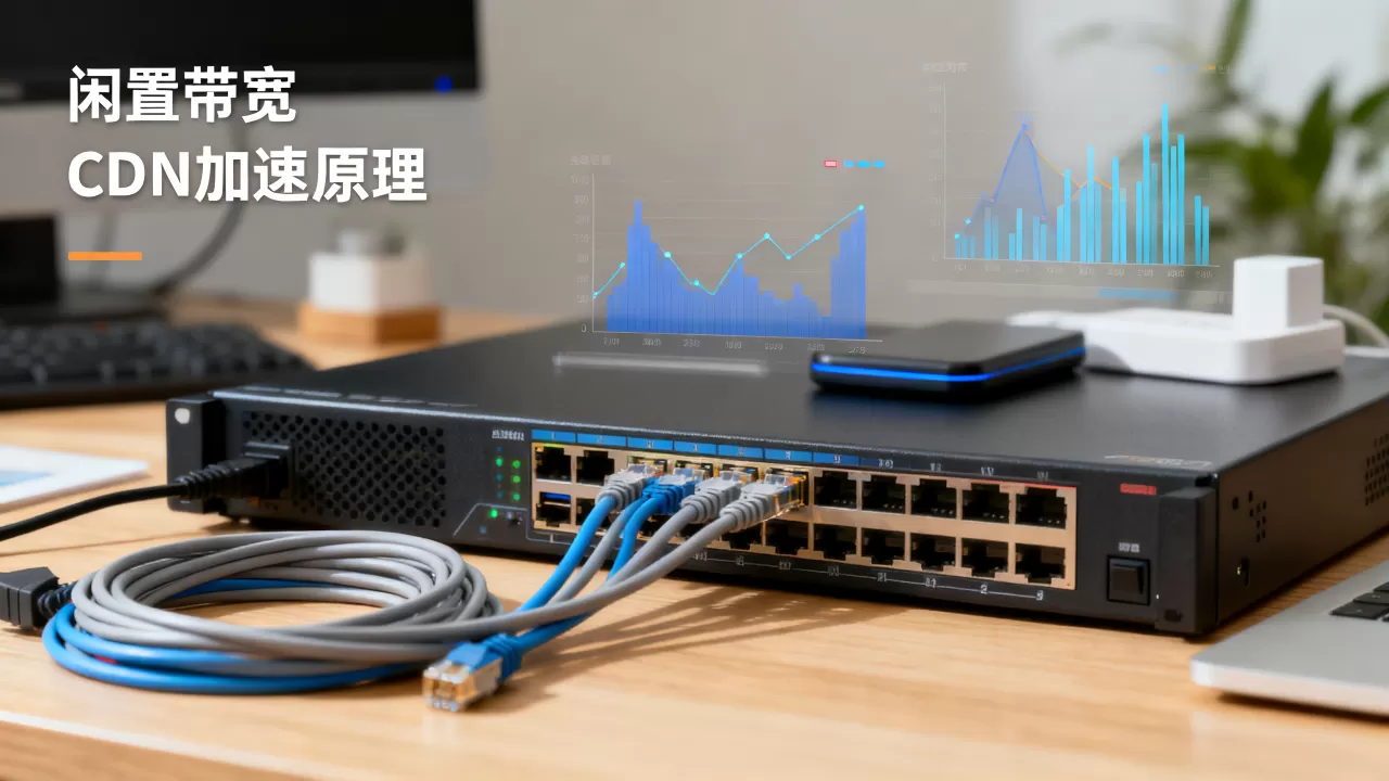 闲置带宽怎么赚钱？cdn加速原理是什么