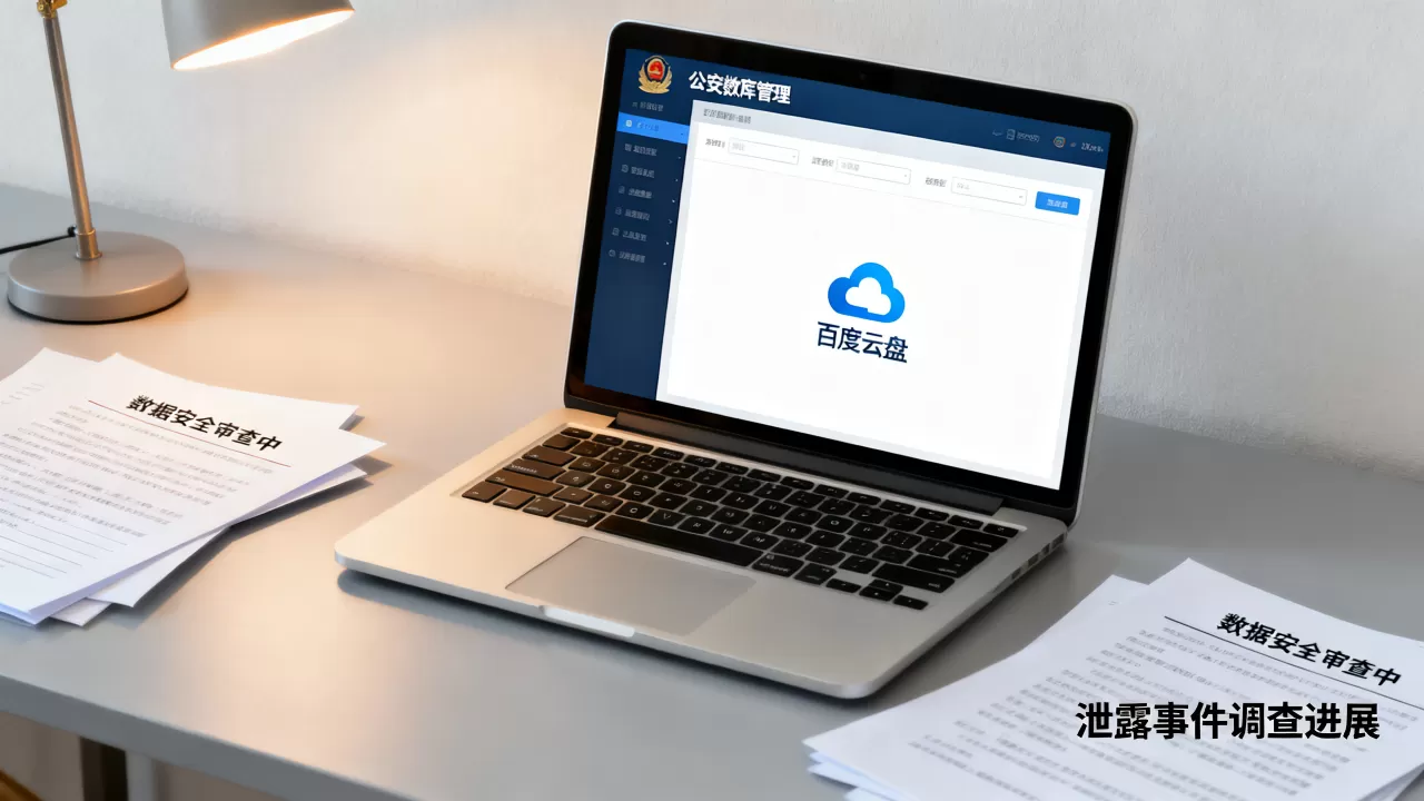 公安局数据库百度云资源泄露是真的吗？