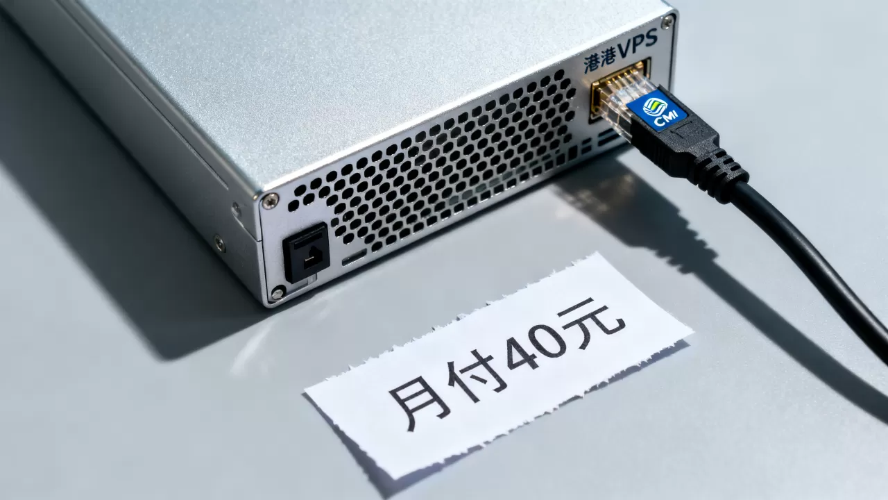 香港VPS月付40元能买吗，傲游主机移动CMI大带宽评测