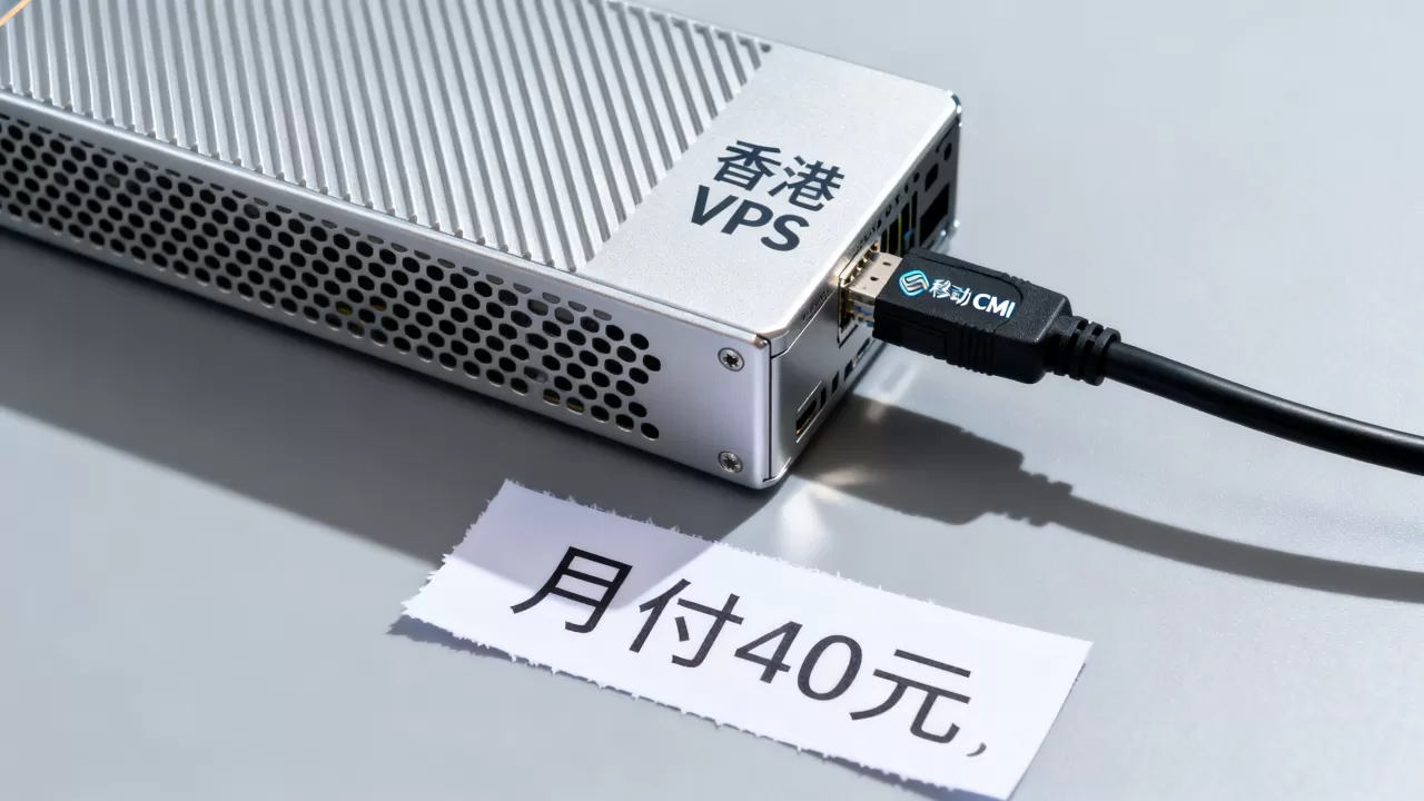 香港VPS月付40元能买吗，傲游主机移动CMI大带宽评测