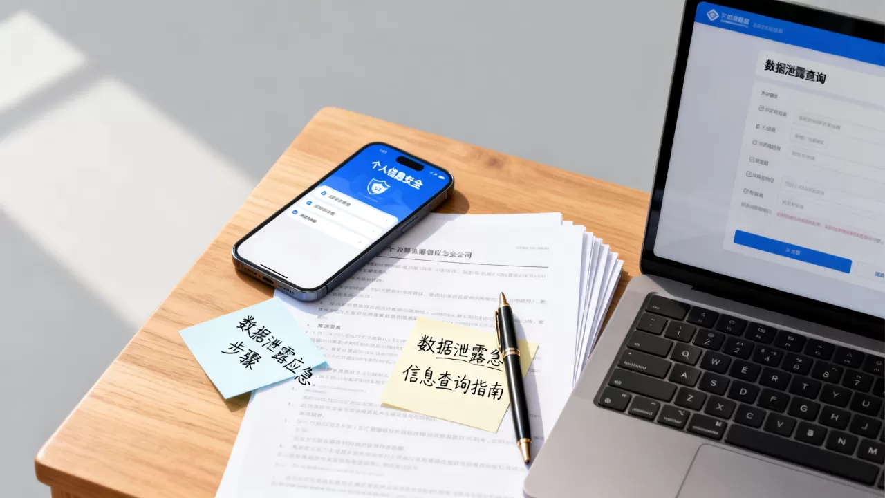公安安全数据泄露怎么办？如何查询个人公安安全数据