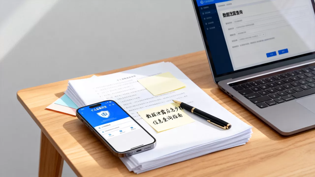 公安安全数据泄露怎么办？如何查询个人公安安全数据