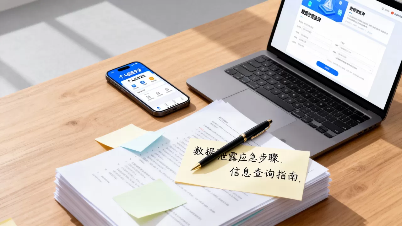 公安安全数据泄露怎么办？如何查询个人公安安全数据