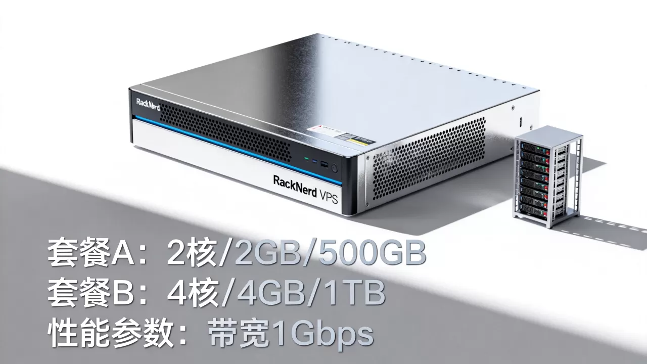 RackNerd VPS主机优惠套餐怎么选？VPS主机推荐测评