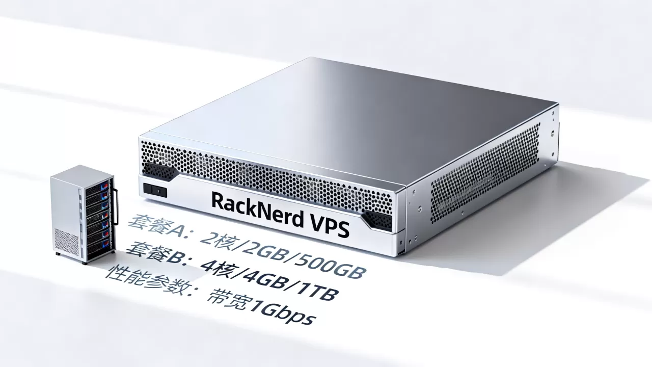 RackNerd VPS主机优惠套餐怎么选？VPS主机推荐测评