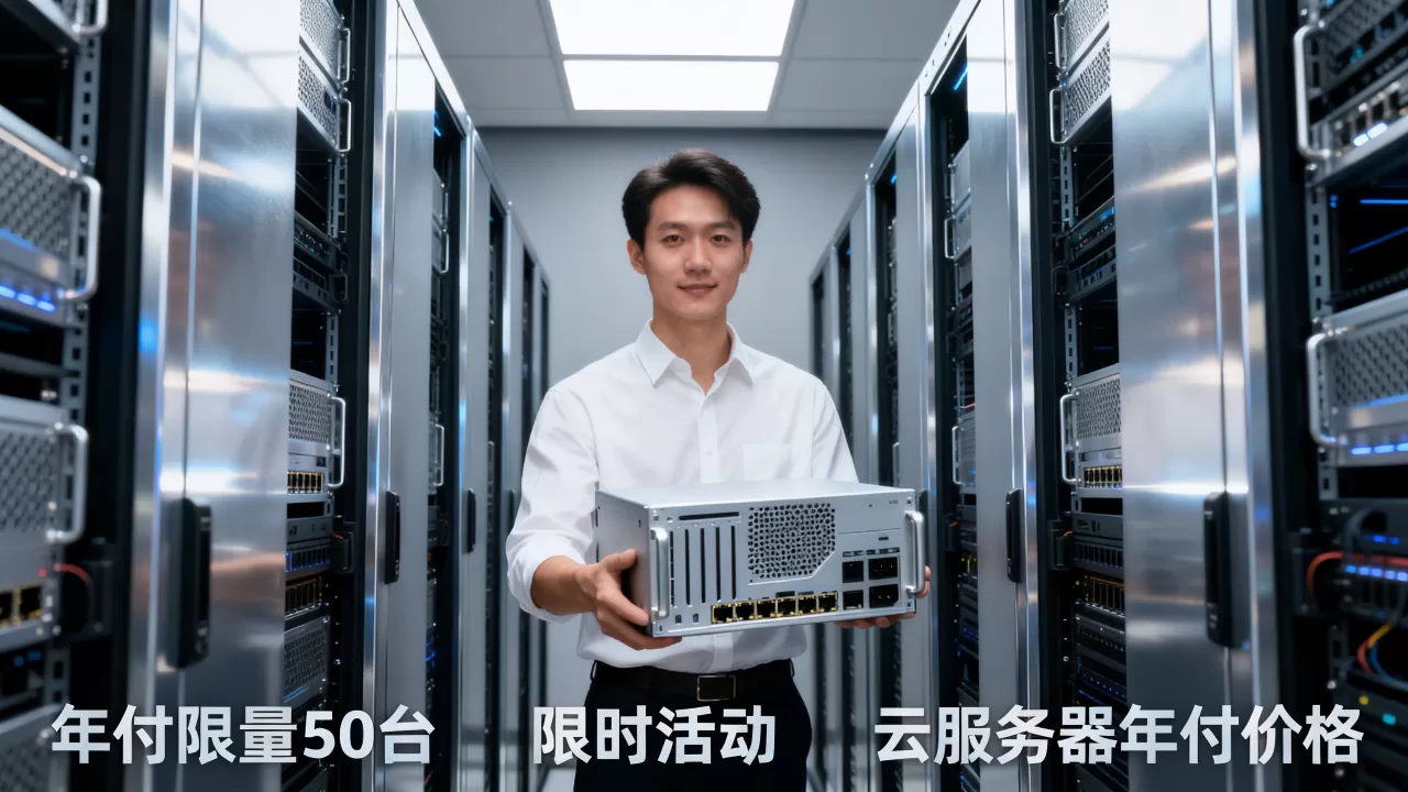 快云科技5-1活动年付限量50台是真的吗？云服务器年付多少钱