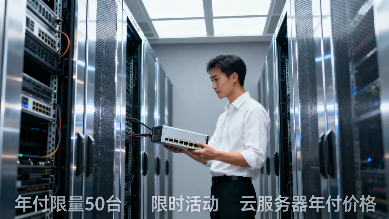快云科技5-1活动年付限量50台是真的吗？云服务器年付多少钱