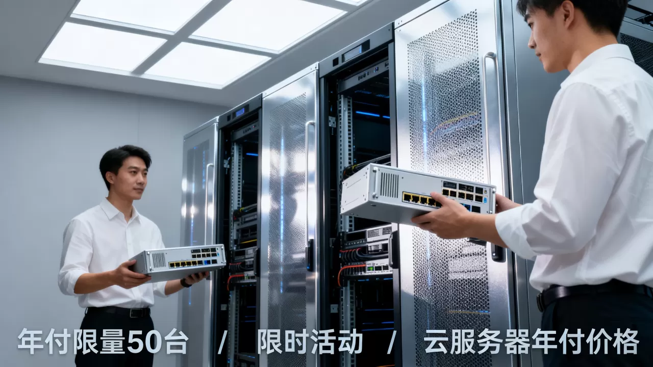 快云科技5-1活动年付限量50台是真的吗？云服务器年付多少钱