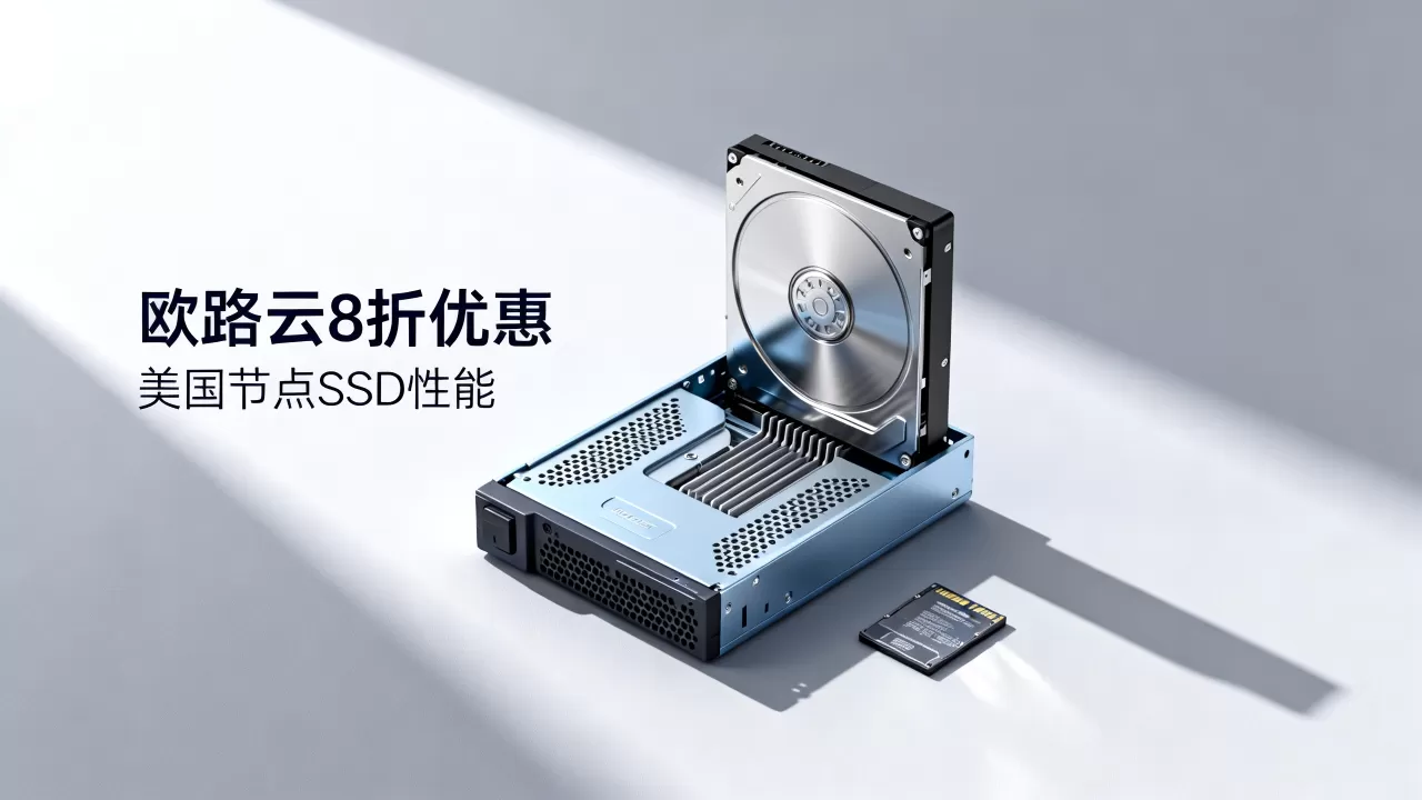 欧路云8折优惠还在吗？美国节点SSD磁盘性能如何