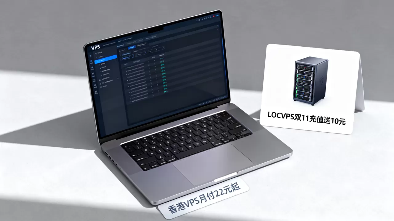 LOCVPS双11充值送10元是真的吗，香港VPS月付22元起靠谱吗
