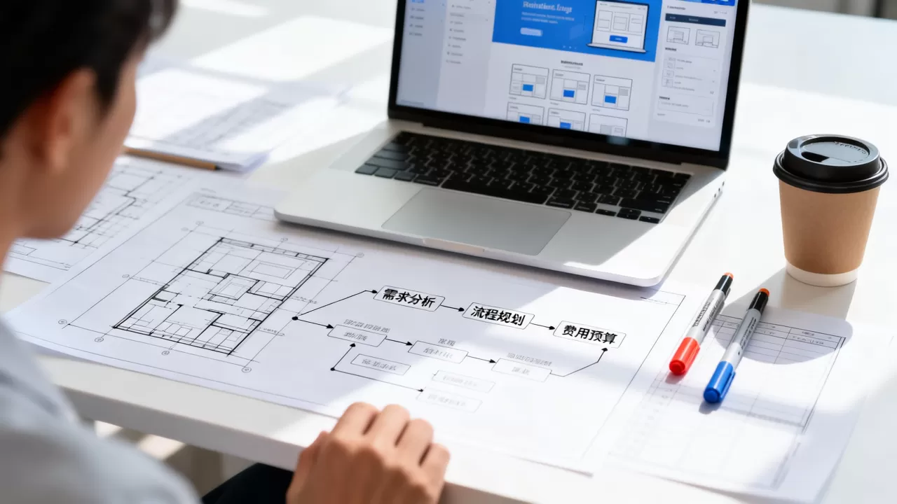 公司网站建设有哪些需求？企业建站流程及费用详解
