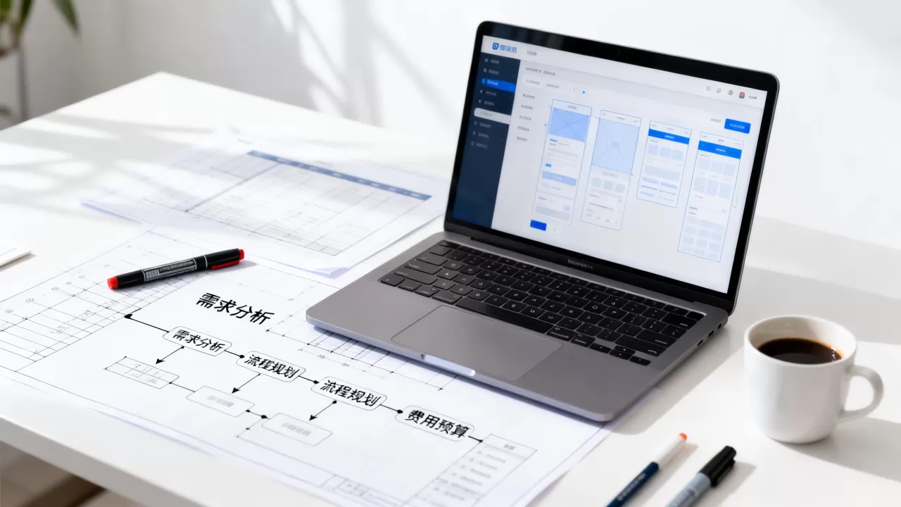 公司网站建设有哪些需求？企业建站流程及费用详解